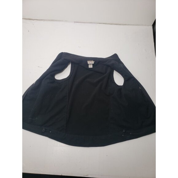 Cinch Mens Concealed Carry Bonded  Double Black Softshell Vest Size Small - Picture 7 of 16